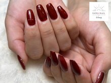 サンクネイル アンド ビューティ(SANQ NAIL & beauty)/長さ出しワンカラー