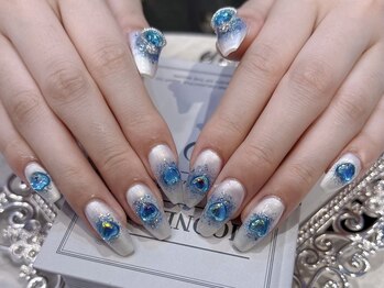 アビス(Abyss)/キラキラチーク 新規8500円