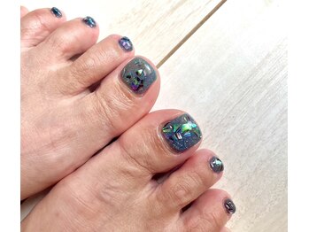 ブランシュ 藤沢(Blanche)/フット オーダーメイド 青