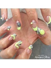 ネイルサロン アニーアンドジーノ(NAIL SALON Annie&Gino)/個性派ネイル