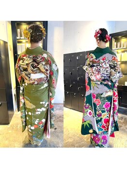 サヴァ アイラッシュアンドネイル(sava)/【成人式】振袖お着付け-1