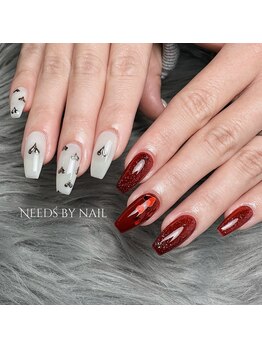 heart nail 