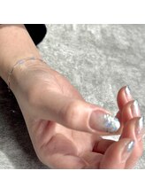 ネイルズ ヒマワリ(Nails Himawari)/パーマメントジュエリー