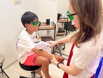 セルフメイド 東大阪店(SELFMADE)/男の子もムダ毛に悩んでます。