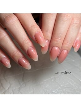 ネイルズミラク(nail's mirac.)/シアーネイル