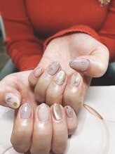 アウラ 新宿西口店(aura)/ネイリスト吉野☆お客様ネイル