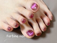 フォルトゥーナ 神田(Fortuna)/フットマグネットネイル