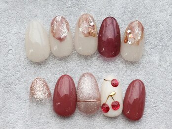 セラピッシュネイル (therapish nail)/プレミアムプラス￥7000＋Tax