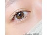 【小顔効果♪】パリジェンヌorラッシュリフト＋下LEDエクステ40本　¥9,000