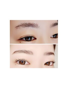 アイブロウメニューがあるサロン