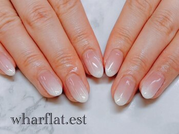 ワーフラット エスト(wharflat.est)の写真/【東松山駅徒歩3分】新色入荷♪NEWクーポン[ミルキーグラデーション☆¥5280]肌なじみが良くオフィスにも♪