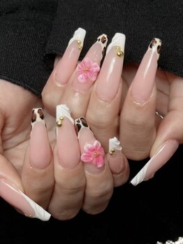 エン(EN)の写真/モテ可愛デザインで可愛いの無双モード★【持込OK◎90minアートし放題¥7990】海外直輸入パーツ多数！