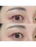 4週間以内【パーマ＆眉ワックス】パリジェンヌ×美眉  8,800円→8,300円