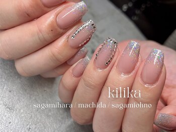 ネイルサロン キリカ(Nailsalon Kilika)/ラメグラデーション