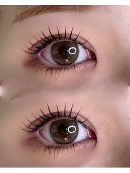 アルカナ 原宿表参道(ARCANA)/パリジェンヌで長さ強調