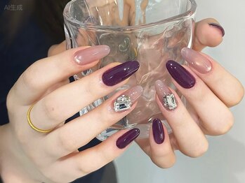 モアグラム 原宿竹下口店(More Glam)/持ち込みデザイン