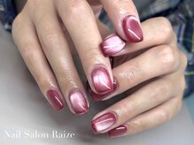 ライズ 本町店(Raize)/微粒子マグネット/秋ネイル