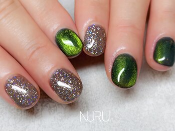 ヌル ネイル 新宿(NURU NAIL)/個性派/韓国個性派/マグネット