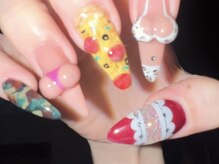 ゆびノさき オモテサンドウ(ゆびノさき+omotesando)/海外ネイル