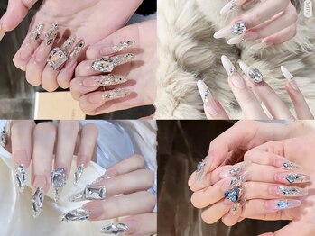 ナオミ 新宿店(Naomi)の写真/《リピーター様フィルイン無料》シンプルから長さ出しまで★深爪矯正にも対応♪やり放題のクーポン多数◎