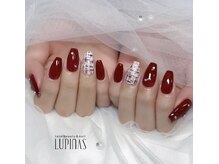 ルピナス(LUPINAS)/ツイードネイル