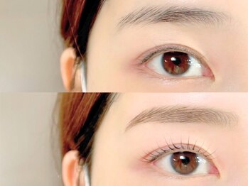 ケイトステージラッシュ 福山駅前店/まつ毛パーマ×眉毛WAX×間引き