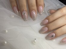 リーネイル(Lee_nail)の雰囲気(人気のパーツ♪長さ出しも対応可能です◎)