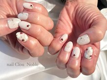 ネイルクルーノーヴル(nail Clou Noble)/お正月デザイン