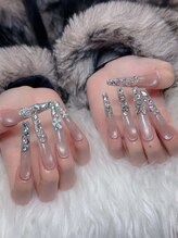 ルミ(Lumi)/ロングチップアート＋パーツ放題