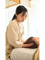 イトハヨガサロン(ITOHA YOGA SALON) ドライヘッドスパが得意。頭の緊張が緩むと、心も柔軟に。