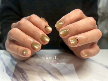 キャメル つくば(Camel.)/マグネットネイル