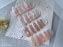 エヌエープラスネイル 葛西本店(Na+nail)/定額月替わりデザイン