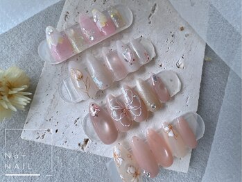 エヌエープラスネイル 葛西本店(Na+nail)/定額月替わりデザイン