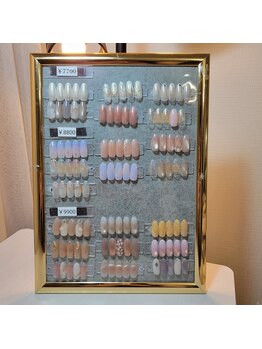 月の定額デザイン