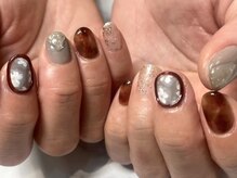 ボネール(Bounail)/ニュアンス　フラワー￥10,480