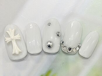 ティーエヌ 大船店/韓国/ワンホンネイル☆6600円