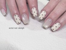 エクラネイルデザイン(eclat nail design)/【100min】定額desigh A