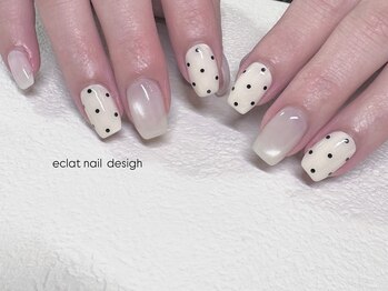 エクラネイルデザイン(eclat nail design)/【100min】定額desigh A
