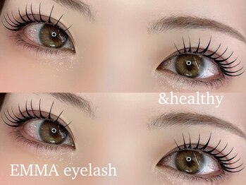 エマ(EMMA)の写真/【立川NEWOPEN】自分好みの理想のお目元へ♪マツエクとパーマを合わせたアンドヘルシー(＆Healthy)が大人気