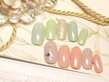 ネイルアンドアイラッシュ リラ 東三国店(Rela)/初回¥4900(再来¥5500)★オフ込