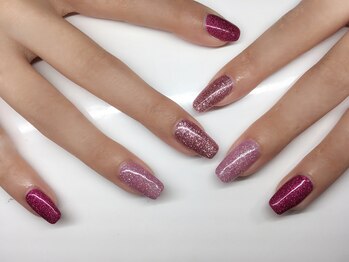 ネイルサロン アイル(nail salon i’ll)/シンプルピンク☆