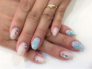 シャンネイルケアサロン(Shan Nail caresalon)/ペイズリーネイル