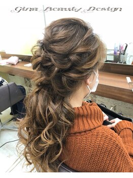 ジーナビューティーデザイン(Gina Beauty Design)/★ヘアセット★