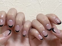 サニエプラス(Sagnier+)/黒フレンチ