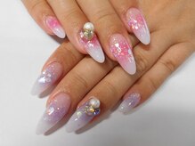 ネイルサロン グレイス(Grace)/左右違いがトレンド