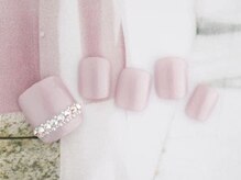 エムスラッシュアヴェダ 自由が丘(M.SLASH AVEDA)/フットネイル