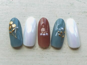 ネイルズオブレオ 梅田(Nails of LEO)/店内サンプル★レオコース¥6600
