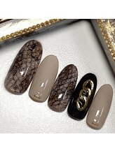 アンド アール(and.R)/トレンドパイソンネイル