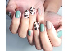 爪ソウシャイン(爪 SO SHINE)/レオパード★