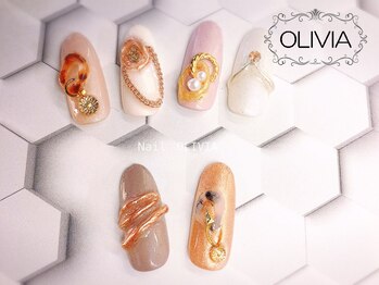 ビューティーアンドライフ オリビア(Beauty&Life Olivia)/ジュエリーネイル